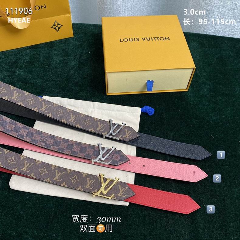 LV Belt 30mmX95-115cm 8L (6)